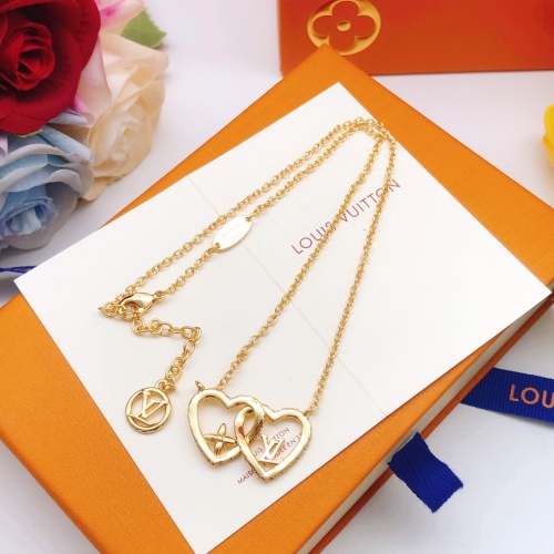 Cheap Louis Vuitton Necklaces #1213785 Replica Wholesale [$29.00 USD] [ITEM#1213785] on Replica Louis Vuitton Necklaces