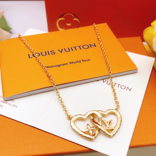 Cheap Louis Vuitton Necklaces #1213785 Replica Wholesale [$29.00 USD] [ITEM#1213785] on Replica Louis Vuitton Necklaces