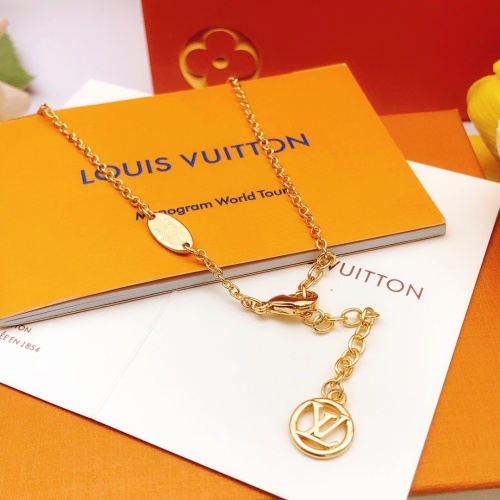 Cheap Louis Vuitton Necklaces #1213785 Replica Wholesale [$29.00 USD] [ITEM#1213785] on Replica Louis Vuitton Necklaces