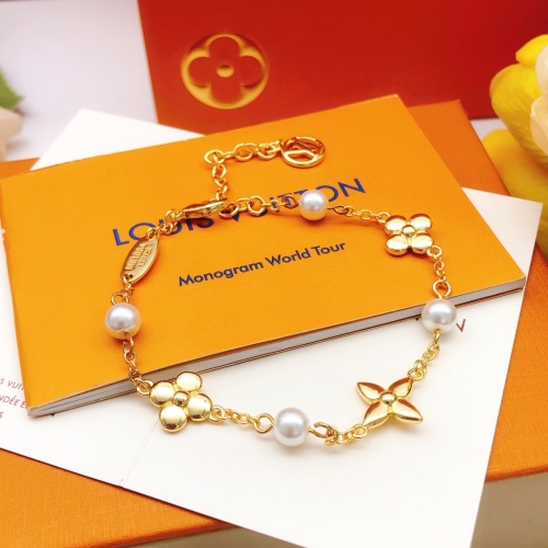 Cheap Louis Vuitton LV Bracelets For Women #1213786 Replica Wholesale [$27.00 USD] [ITEM#1213786] on Replica Louis Vuitton LV Bracelets