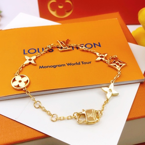 Cheap Louis Vuitton LV Bracelets #1213788 Replica Wholesale [$29.00 USD] [ITEM#1213788] on Replica Louis Vuitton LV Bracelets