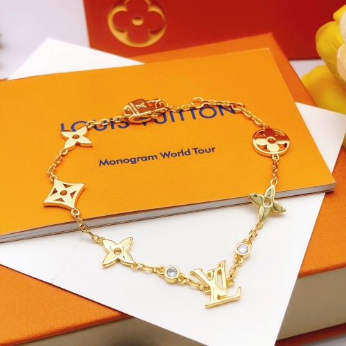 Cheap Louis Vuitton LV Bracelets #1213788 Replica Wholesale [$29.00 USD] [ITEM#1213788] on Replica Louis Vuitton LV Bracelets