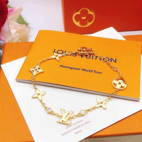 Cheap Louis Vuitton LV Bracelets #1213788 Replica Wholesale [$29.00 USD] [ITEM#1213788] on Replica Louis Vuitton LV Bracelets