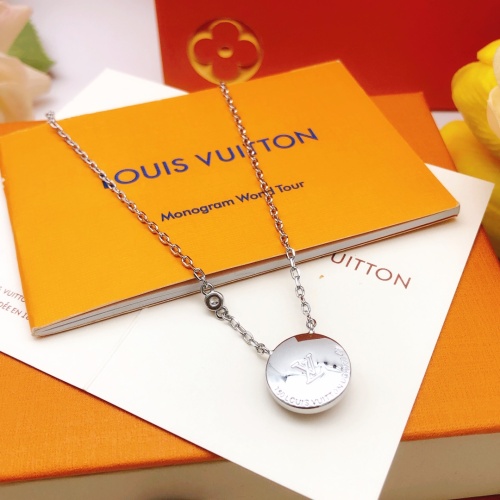 Cheap Louis Vuitton Necklaces #1213789 Replica Wholesale [$29.00 USD] [ITEM#1213789] on Replica Louis Vuitton Necklaces