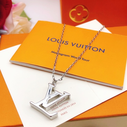 Cheap Louis Vuitton Necklaces #1213791 Replica Wholesale [$29.00 USD] [ITEM#1213791] on Replica Louis Vuitton Necklaces