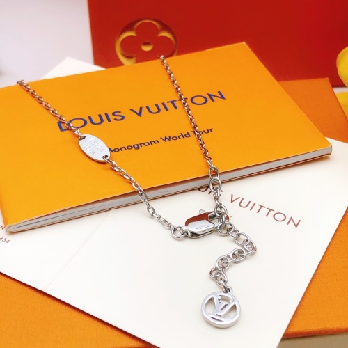 Cheap Louis Vuitton Necklaces #1213791 Replica Wholesale [$29.00 USD] [ITEM#1213791] on Replica Louis Vuitton Necklaces