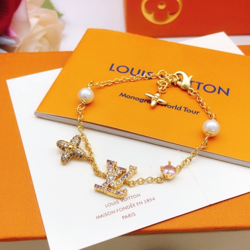 Cheap Louis Vuitton LV Bracelets #1213792 Replica Wholesale [$32.00 USD] [ITEM#1213792] on Replica Louis Vuitton LV Bracelets