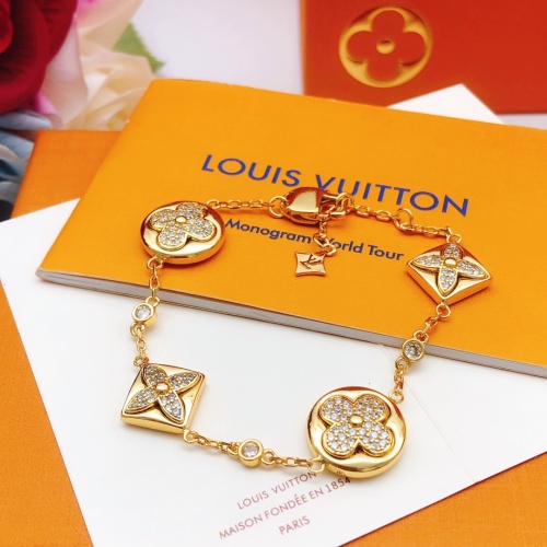 Cheap Louis Vuitton LV Bracelets #1213805 Replica Wholesale [$36.00 USD] [ITEM#1213805] on Replica Louis Vuitton LV Bracelets