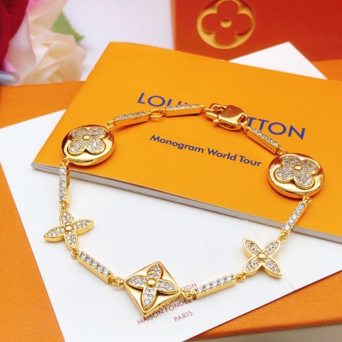 Cheap Louis Vuitton LV Bracelets #1213806 Replica Wholesale [$36.00 USD] [ITEM#1213806] on Replica Louis Vuitton LV Bracelets