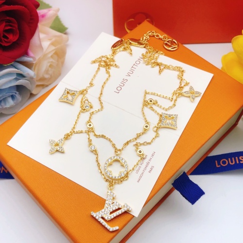 Cheap Louis Vuitton Necklaces #1213810 Replica Wholesale [$40.00 USD] [ITEM#1213810] on Replica Louis Vuitton Necklaces