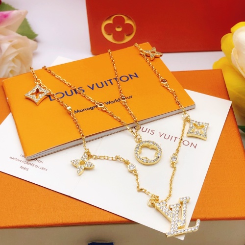 Cheap Louis Vuitton Necklaces #1213810 Replica Wholesale [$40.00 USD] [ITEM#1213810] on Replica Louis Vuitton Necklaces