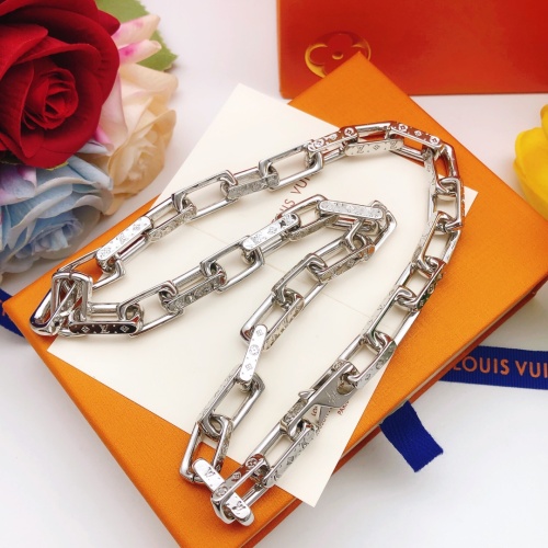 Cheap Louis Vuitton Necklaces #1213811 Replica Wholesale [$40.00 USD] [ITEM#1213811] on Replica Louis Vuitton Necklaces