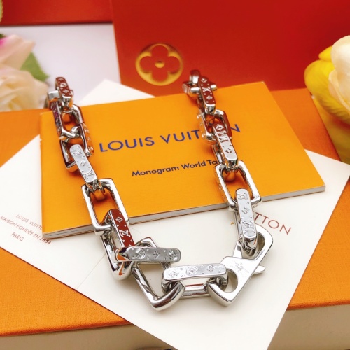 Cheap Louis Vuitton Necklaces #1213811 Replica Wholesale [$40.00 USD] [ITEM#1213811] on Replica Louis Vuitton Necklaces