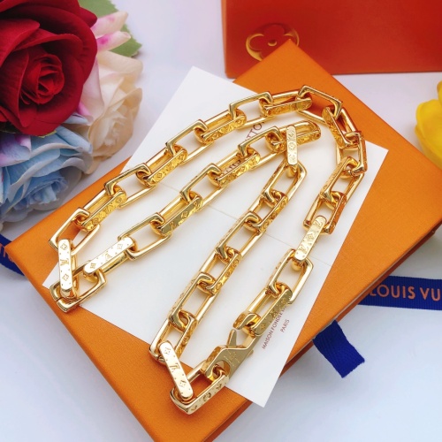 Cheap Louis Vuitton Necklaces #1213812 Replica Wholesale [$40.00 USD] [ITEM#1213812] on Replica Louis Vuitton Necklaces