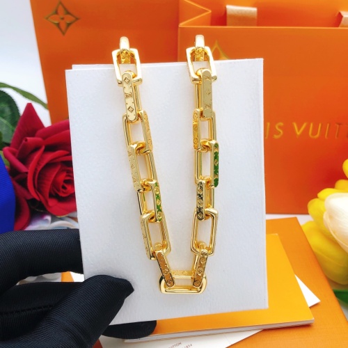 Cheap Louis Vuitton Necklaces #1213812 Replica Wholesale [$40.00 USD] [ITEM#1213812] on Replica Louis Vuitton Necklaces