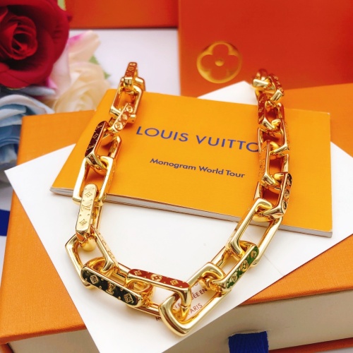 Cheap Louis Vuitton Necklaces #1213812 Replica Wholesale [$40.00 USD] [ITEM#1213812] on Replica Louis Vuitton Necklaces