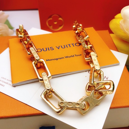 Cheap Louis Vuitton Necklaces #1213812 Replica Wholesale [$40.00 USD] [ITEM#1213812] on Replica Louis Vuitton Necklaces