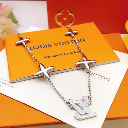 Cheap Louis Vuitton Necklaces #1213813 Replica Wholesale [$40.00 USD] [ITEM#1213813] on Replica Louis Vuitton Necklaces