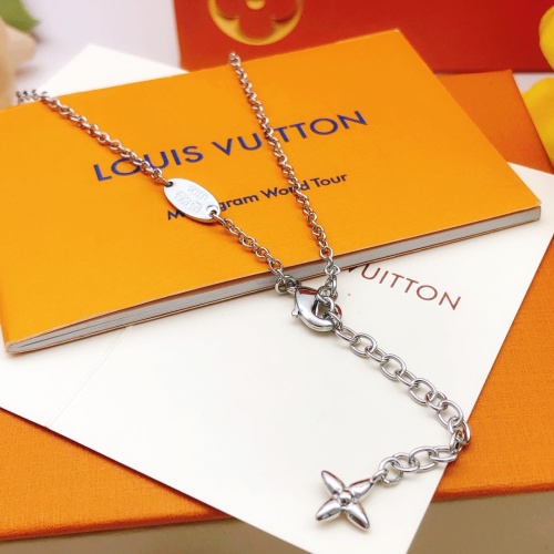 Cheap Louis Vuitton Necklaces #1213813 Replica Wholesale [$40.00 USD] [ITEM#1213813] on Replica Louis Vuitton Necklaces