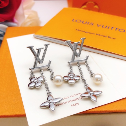 Cheap Louis Vuitton Earrings For Women #1213826 Replica Wholesale [$29.00 USD] [ITEM#1213826] on Replica Louis Vuitton Earrings