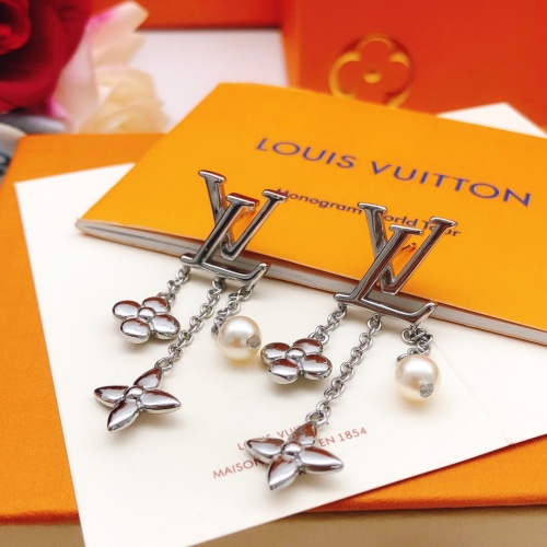 Cheap Louis Vuitton Earrings For Women #1213826 Replica Wholesale [$29.00 USD] [ITEM#1213826] on Replica Louis Vuitton Earrings