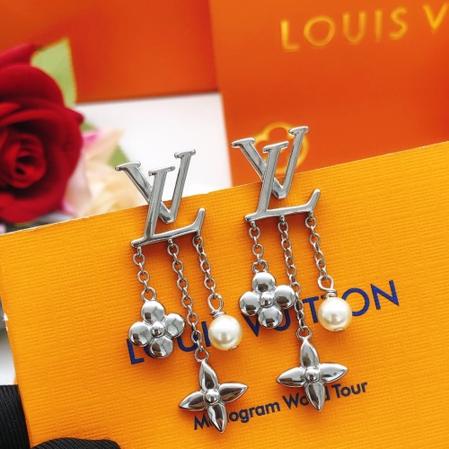 Cheap Louis Vuitton Earrings For Women #1213826 Replica Wholesale [$29.00 USD] [ITEM#1213826] on Replica Louis Vuitton Earrings