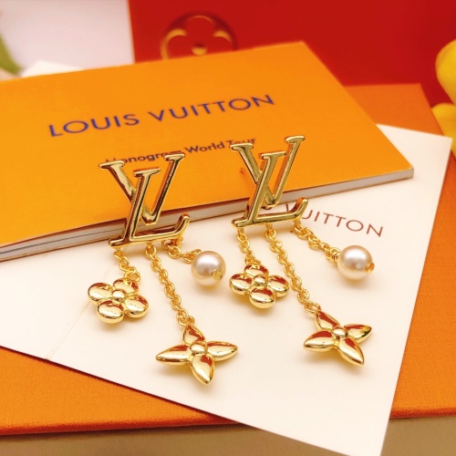 Cheap Louis Vuitton Earrings For Women #1213827 Replica Wholesale [$29.00 USD] [ITEM#1213827] on Replica Louis Vuitton Earrings