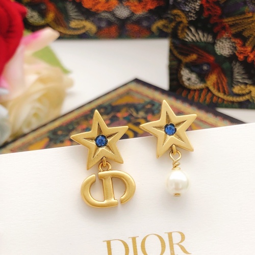 Cheap Christian Dior Earrings For Women #1213830 Replica Wholesale [$27.00 USD] [ITEM#1213830] on Replica Christian Dior Earrings