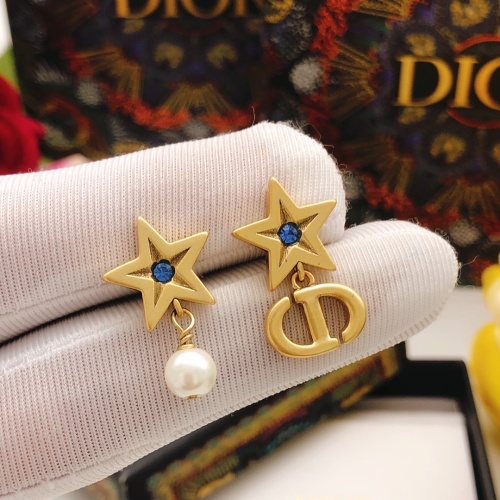 Cheap Christian Dior Earrings For Women #1213830 Replica Wholesale [$27.00 USD] [ITEM#1213830] on Replica Christian Dior Earrings