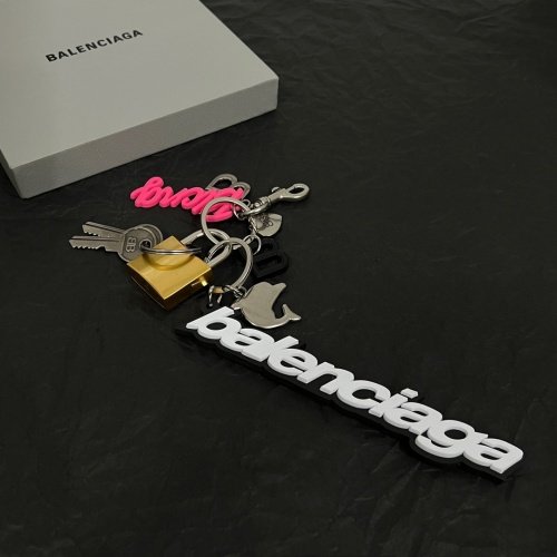 Cheap Balenciaga Key Holder And Bag Buckle #1213855 Replica Wholesale [$56.00 USD] [ITEM#1213855] on Replica Balenciaga Key Holder And Bag Buckle