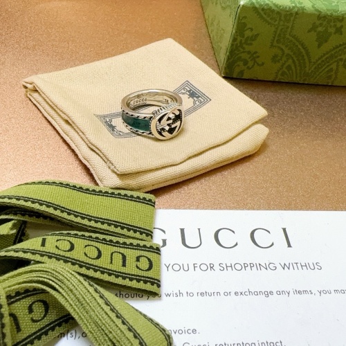 Cheap Gucci Rings For Unisex #1213858 Replica Wholesale [$25.00 USD] [ITEM#1213858] on Replica Gucci Rings