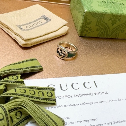 Cheap Gucci Rings For Unisex #1213858 Replica Wholesale [$25.00 USD] [ITEM#1213858] on Replica Gucci Rings