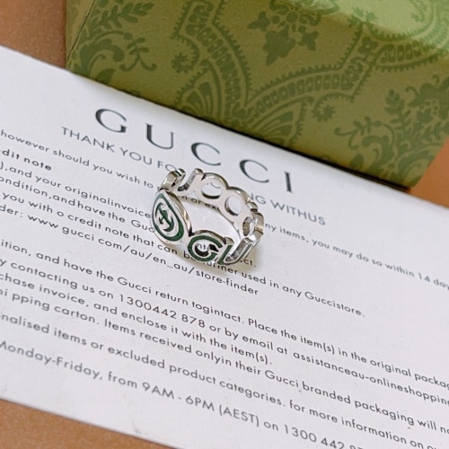 Cheap Gucci Rings For Unisex #1213859 Replica Wholesale [$25.00 USD] [ITEM#1213859] on Replica Gucci Rings