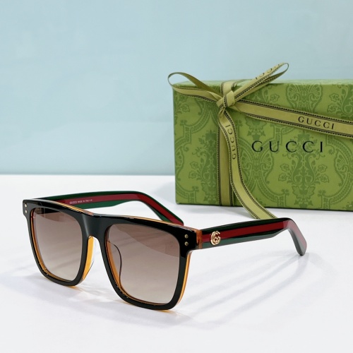 Gucci AAA Quality Sunglasses #1213872