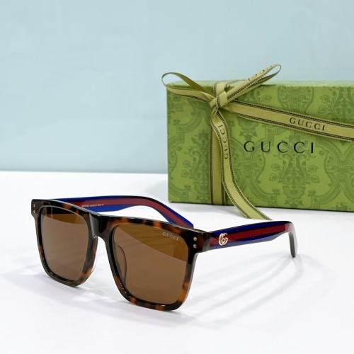 Gucci AAA Quality Sunglasses #1213873