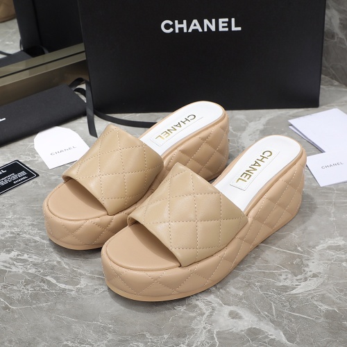 Cheap Chanel Slippers For Women #1213880 Replica Wholesale [$96.00 USD] [ITEM#1213880] on Replica Chanel Slippers