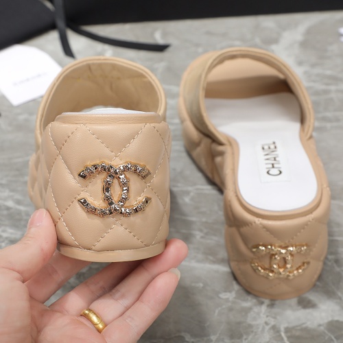 Cheap Chanel Slippers For Women #1213880 Replica Wholesale [$96.00 USD] [ITEM#1213880] on Replica Chanel Slippers