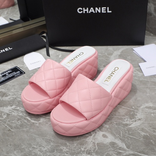 Cheap Chanel Slippers For Women #1213881 Replica Wholesale [$96.00 USD] [ITEM#1213881] on Replica Chanel Slippers