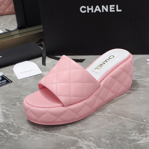 Cheap Chanel Slippers For Women #1213881 Replica Wholesale [$96.00 USD] [ITEM#1213881] on Replica Chanel Slippers