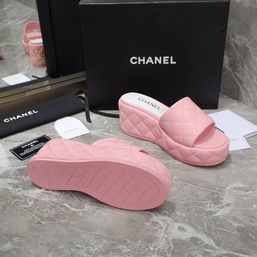 Cheap Chanel Slippers For Women #1213881 Replica Wholesale [$96.00 USD] [ITEM#1213881] on Replica Chanel Slippers