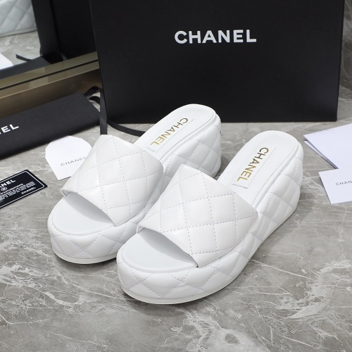 Cheap Chanel Slippers For Women #1213882 Replica Wholesale [$96.00 USD] [ITEM#1213882] on Replica Chanel Slippers