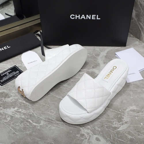 Cheap Chanel Slippers For Women #1213882 Replica Wholesale [$96.00 USD] [ITEM#1213882] on Replica Chanel Slippers