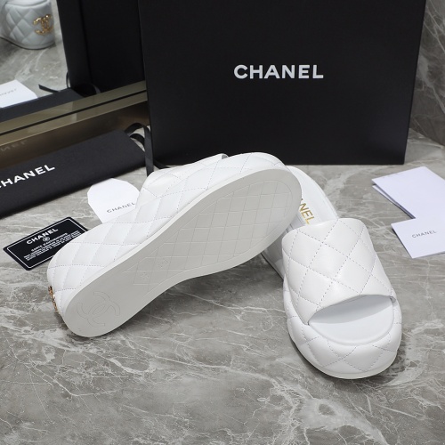 Cheap Chanel Slippers For Women #1213882 Replica Wholesale [$96.00 USD] [ITEM#1213882] on Replica Chanel Slippers