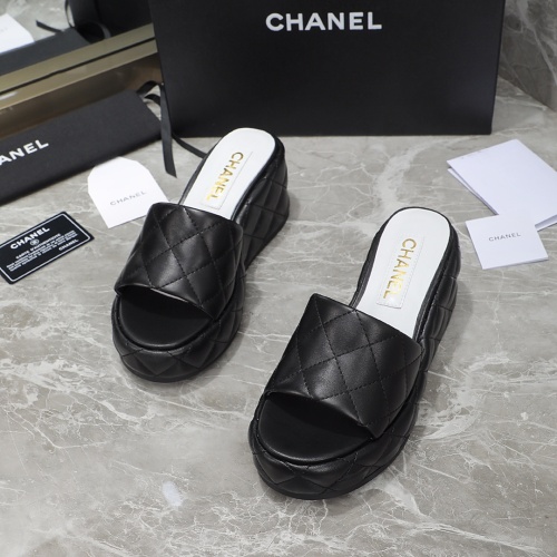 Cheap Chanel Slippers For Women #1213883 Replica Wholesale [$96.00 USD] [ITEM#1213883] on Replica Chanel Slippers