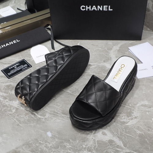 Cheap Chanel Slippers For Women #1213883 Replica Wholesale [$96.00 USD] [ITEM#1213883] on Replica Chanel Slippers