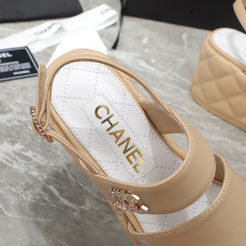 Cheap Chanel Sandal For Women #1213884 Replica Wholesale [$96.00 USD] [ITEM#1213884] on Replica Chanel Sandal