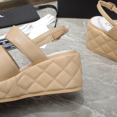 Cheap Chanel Sandal For Women #1213884 Replica Wholesale [$96.00 USD] [ITEM#1213884] on Replica Chanel Sandal