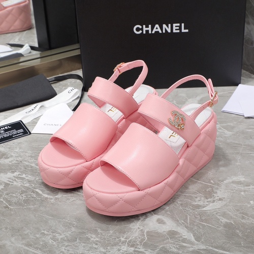 Cheap Chanel Sandal For Women #1213885 Replica Wholesale [$96.00 USD] [ITEM#1213885] on Replica 