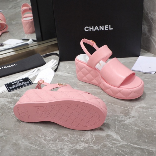 Cheap Chanel Sandal For Women #1213885 Replica Wholesale [$96.00 USD] [ITEM#1213885] on Replica 