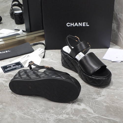 Cheap Chanel Sandal For Women #1213887 Replica Wholesale [$96.00 USD] [ITEM#1213887] on Replica Chanel Sandal